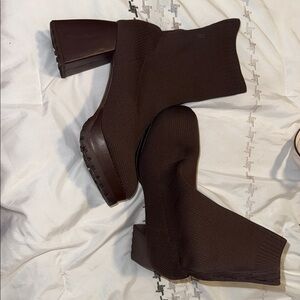 Elegant Brown Ankle Boots